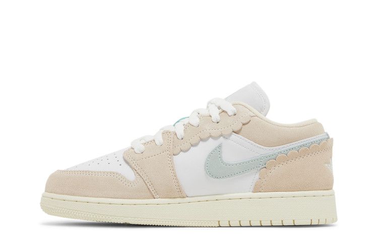 Air Jordan 1 Low SE GS 'Scalloped Edge'