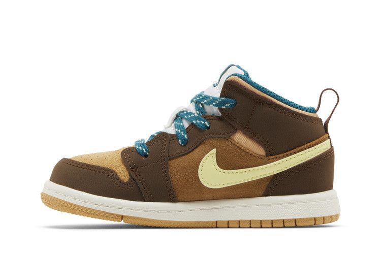 Air Jordan 1 Mid SE TD 'Cacao Wow'