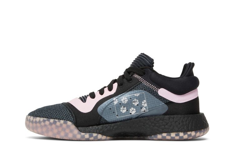 Adidas Marquee Boost Low 'Black Pink'