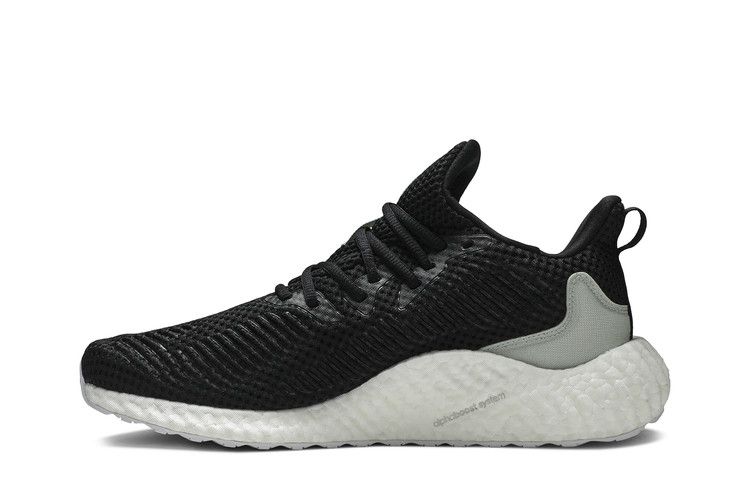Parley x adidas AlphaBoost 'Core Black'