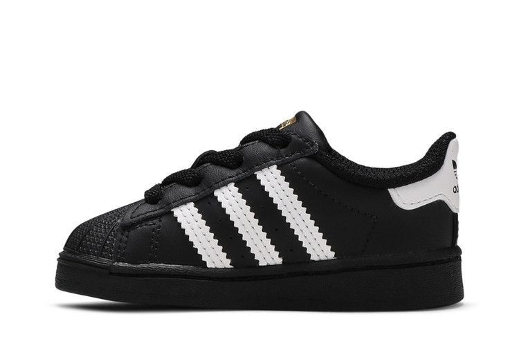 adidas Superstar Infant 'Core Black'