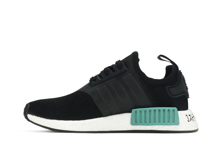 Adidas NMD_R1 J 'Futuristic - Black'