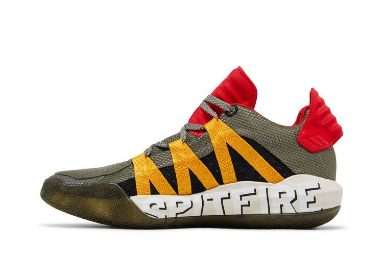 adidas Dame 6 'Legacy Green Red'