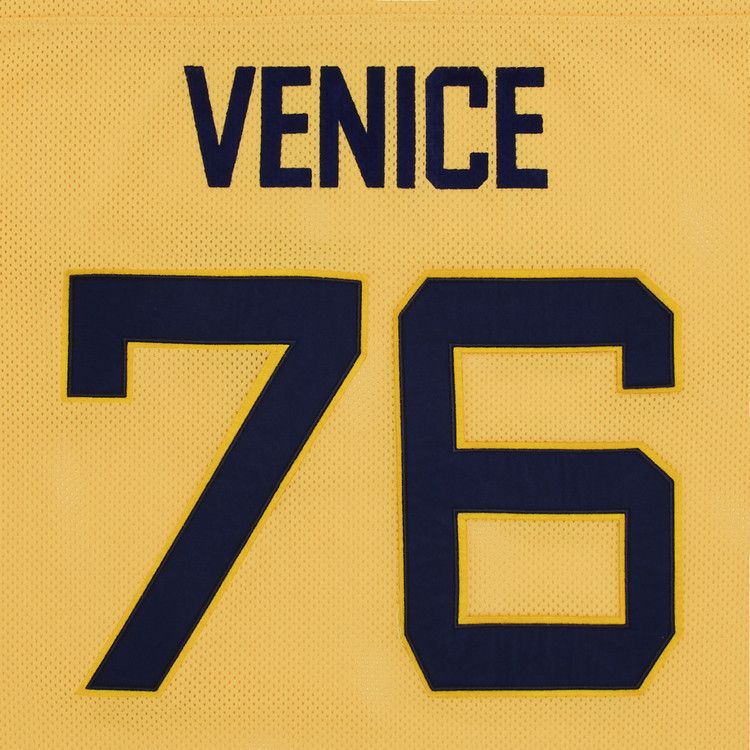 ERL Venice 76 Football Top 'Yellow'