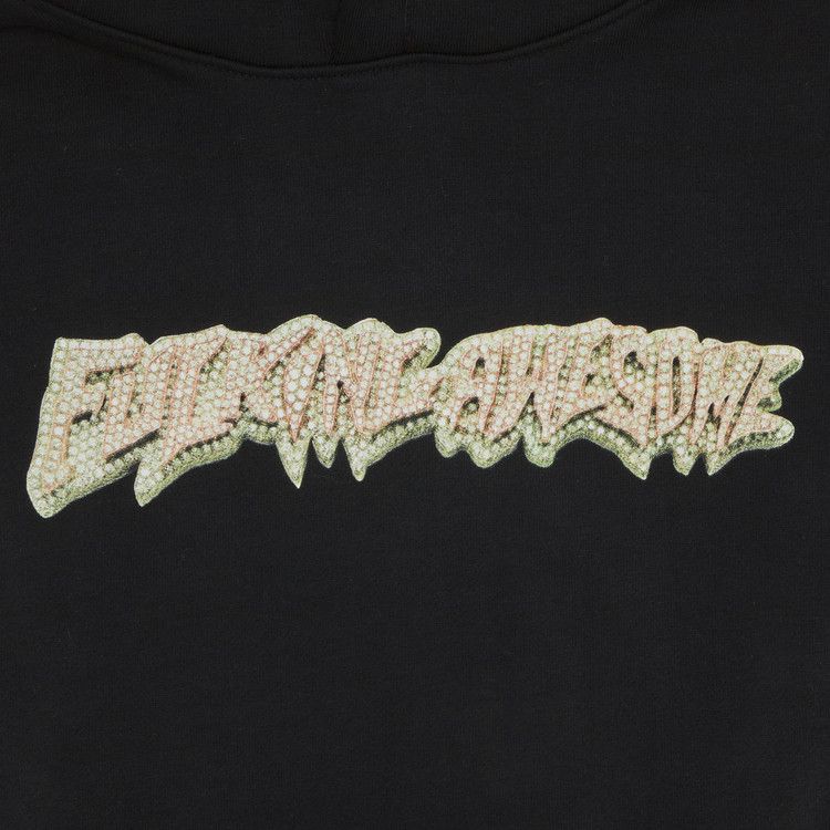 Fucking Awesome 24K Stamp Hoodie 'Black'