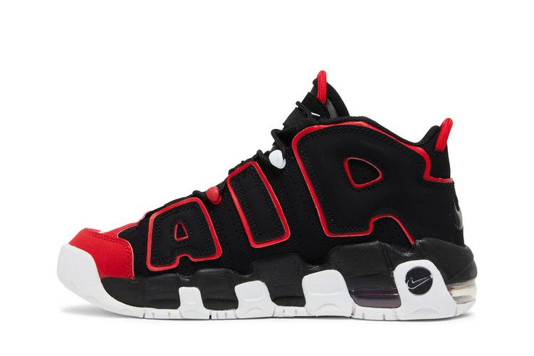 Nike Air More Uptempo GS 'Red Toe'