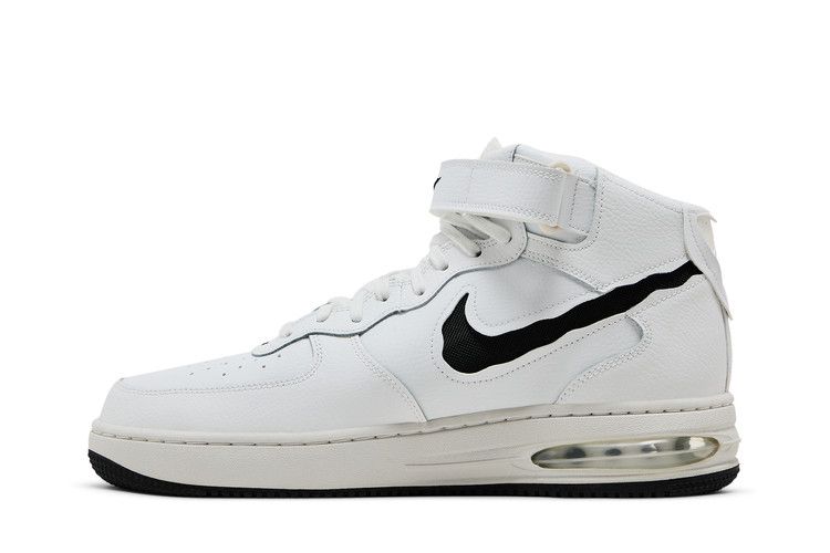 Nike Air Force 1 Mid Evo 'White Black'