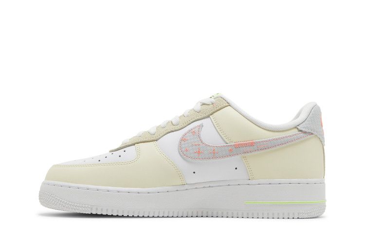 Nike Air Force 1 '07 LV8 'Just Stitch It - White Shade Green'