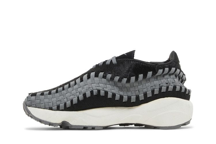 Nike Women's Air Footscape Woven 'Black Smoke Grey'