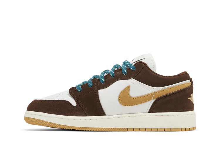 Air Jordan 1 Low GS 'Cacao Wow'