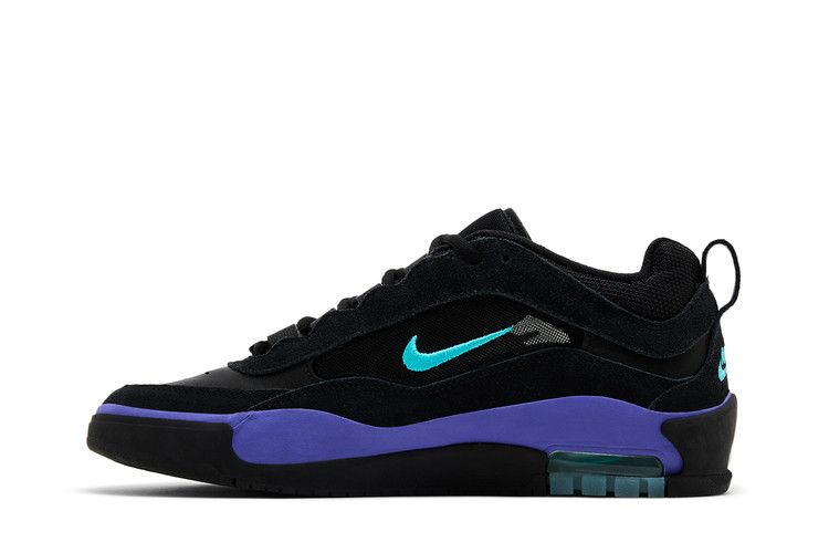 Nike Air Max Ishod Wair SB 'Black Grape'