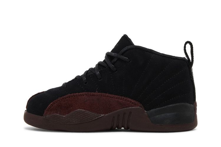 A Ma Maniére x Air Jordan 12 Retro SP TD 'Black'