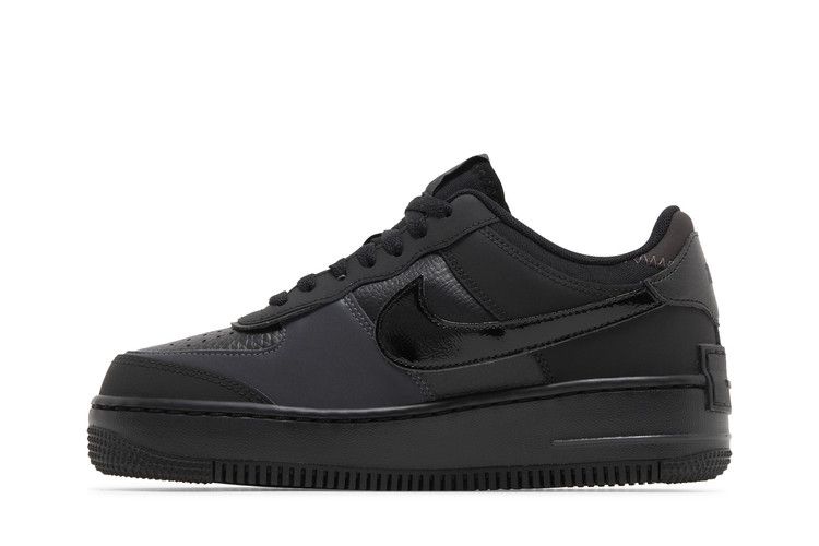 Nike Wmns Air Force 1 Shadow 'Triple Black'