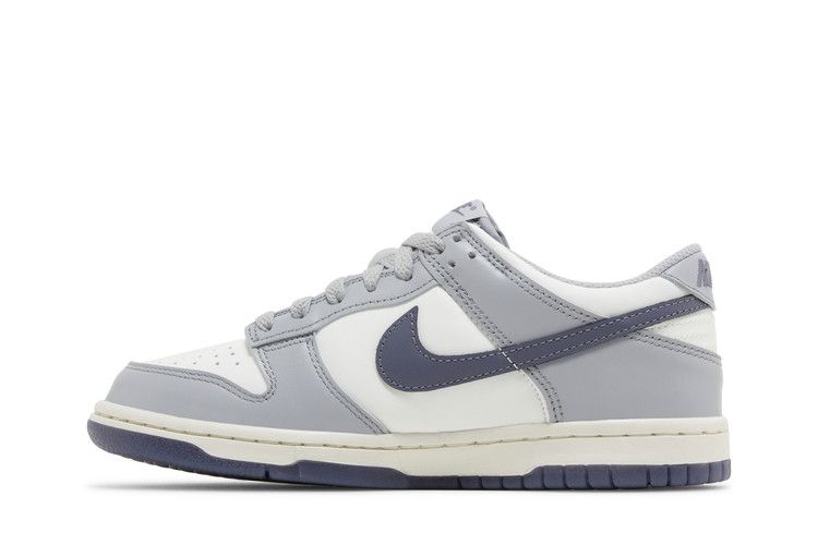 Nike Dunk Low GS 'Platinum Tint Light Carbon'