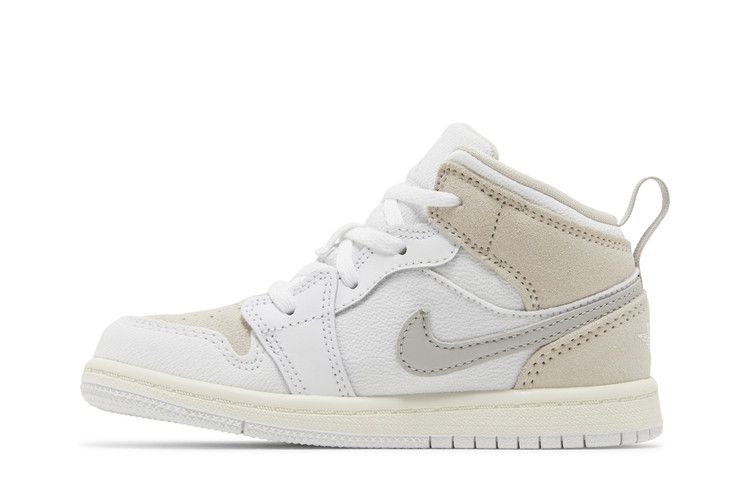 Air Jordan 1 Mid SE Craft TD 'Inside Out - White Sail'