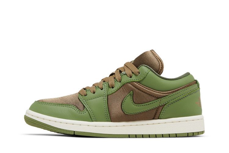 Wmns Air Jordan 1 Low SE 'Olive Brown Kelp'