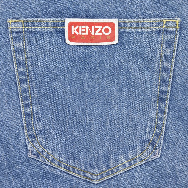 Kenzo Relaxed Fit Jeans 'Blue'