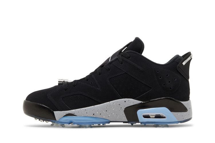 Air Jordan 6 Retro Golf NRG 'Chrome'