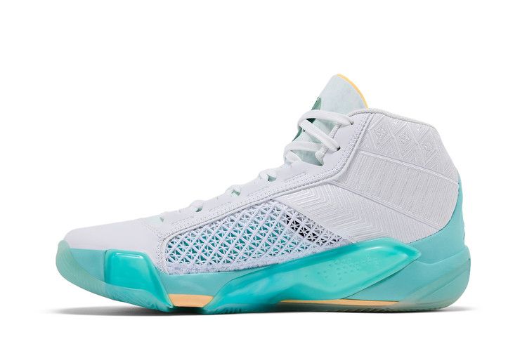 Guo Ailun x Air Jordan 38 PF 'White Clear Jade'
