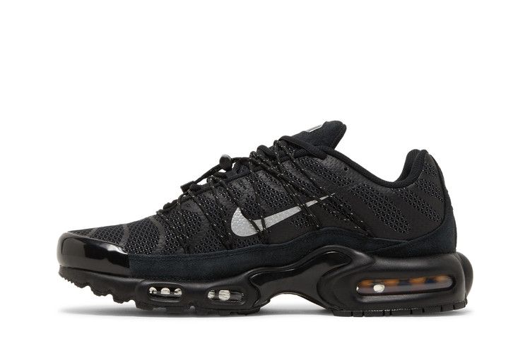 Nike Air Max Plus Utility 'Black Metallic Silver'