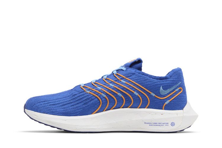 Nike Pegasus Turbo Next Nature 'Game Royal Bright Orange'
