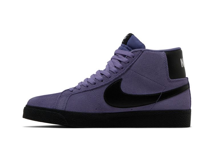 Nike Zoom Blazer Mid SB 'Dusty Amethyst Black'