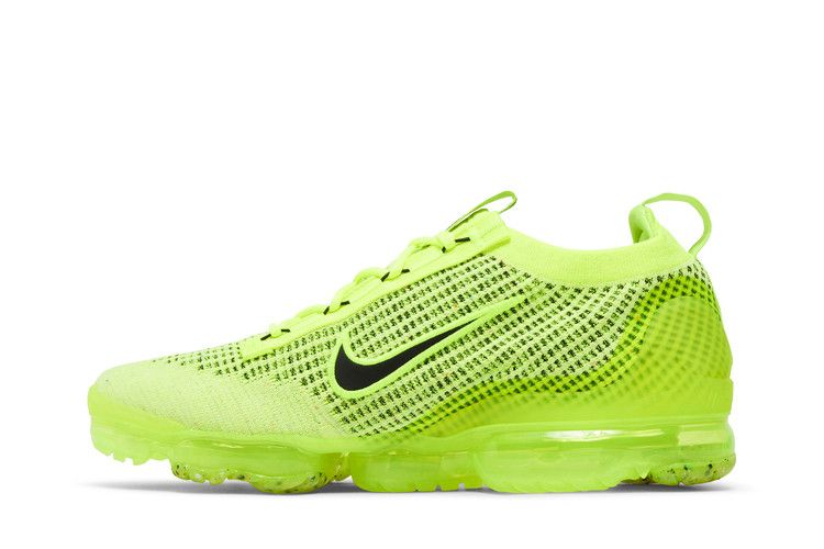 Nike Air VaporMax 2021 Flyknit Next Nature 'Volt Black'