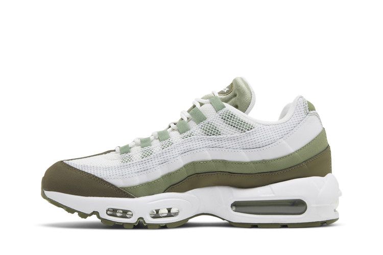 Nike Air Max 95 'White Oil Green'