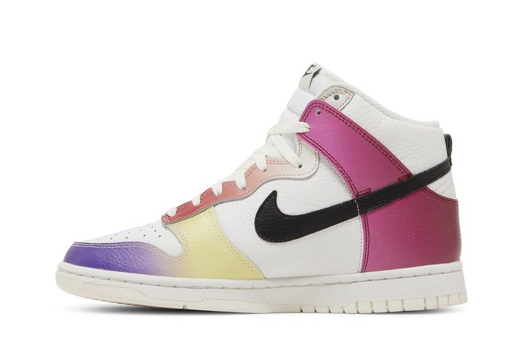 Nike Wmns Dunk High 'Multi-Color Gradient'