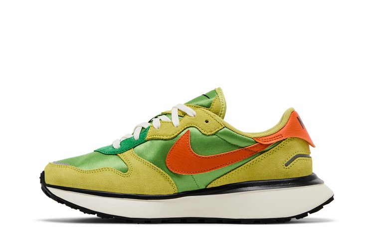 Nike Wmns Phoenix Waffle 'Chlorophyll Safety Orange'