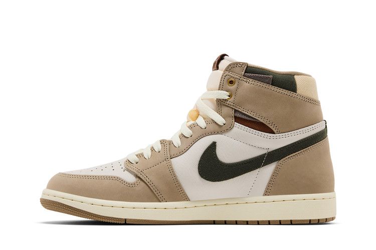 Air Jordan Wmns 1 Retro High OG 'Khaki'