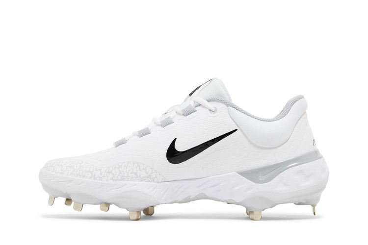 Nike Alpha Huarache Elite 4 Low 'White Black Wolf Grey'
