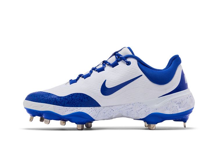 Nike Alpha Huarache Elite 4 Low 'White Hyper Royal'