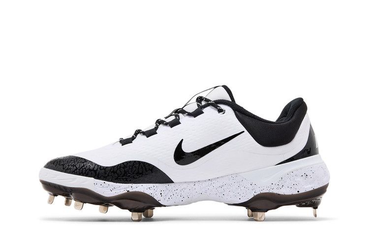 Nike Alpha Huarache Elite 4 Low 'White Black'