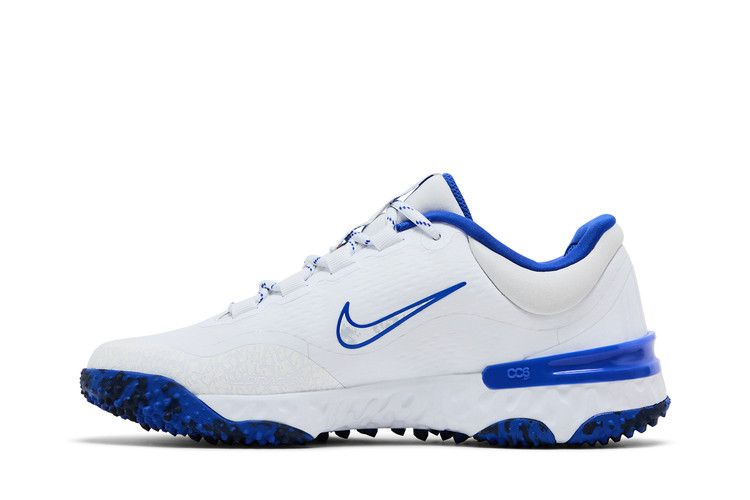 Nike Wmns Alpha Huarache Elite 4 TF 'White Hyper Royal'