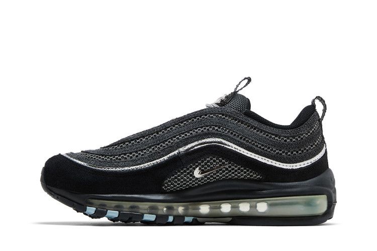 Nike Wmns Air Max 97 'Black Chrome'