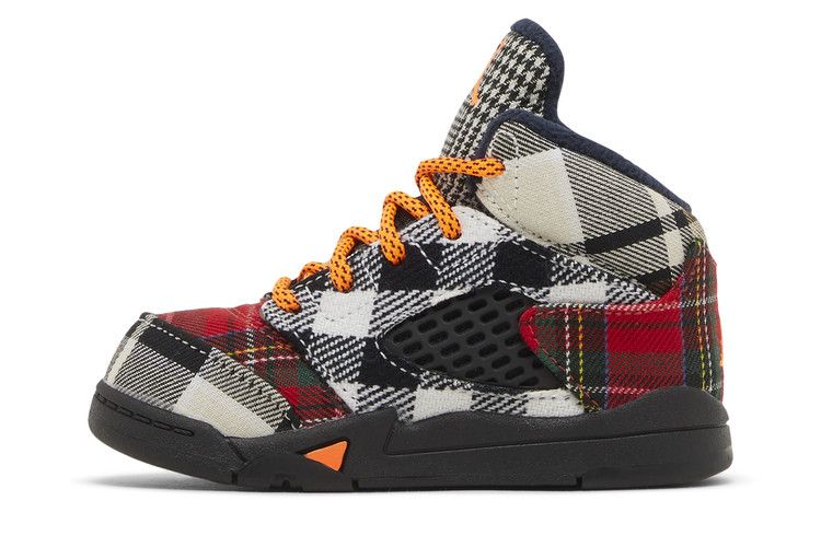 Air Jordan 5 Retro TD 'Plaid'