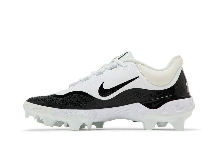 Nike Alpha Huarache Elite 4 Low MCS 'White Black'