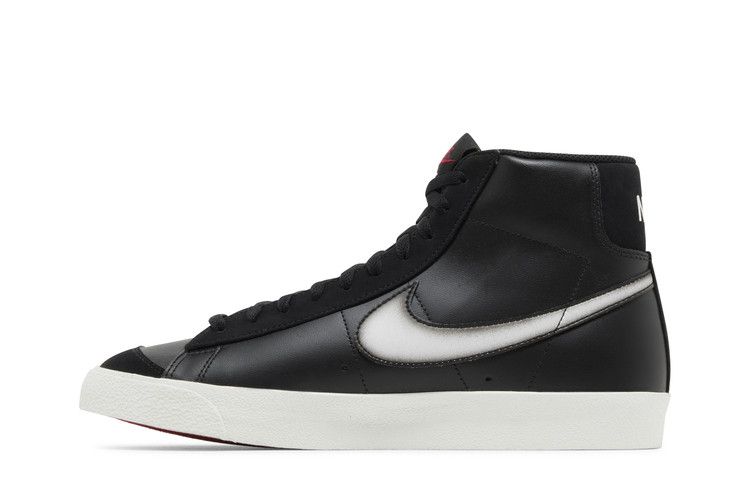 Nike Blazer Mid '77 Vintage 'Airbrush - Black'