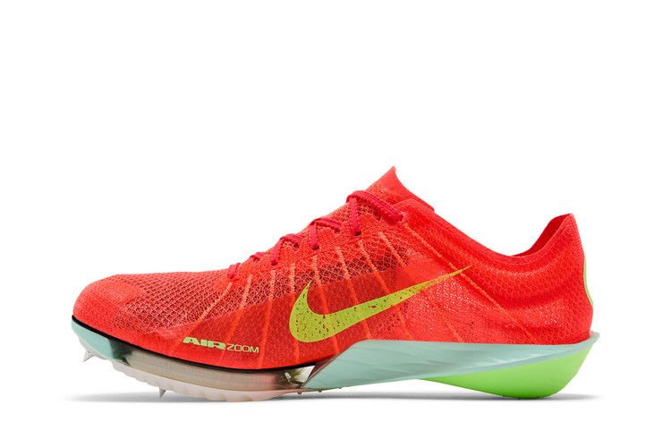 Nike Air Zoom Victory 2 'Bright Crimson Lime Blast'