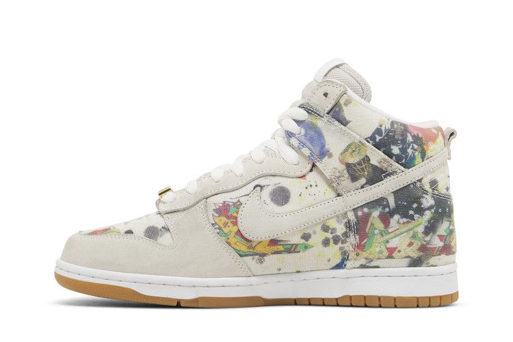 Supreme x Nike Dunk High SB 'Rammellzee'