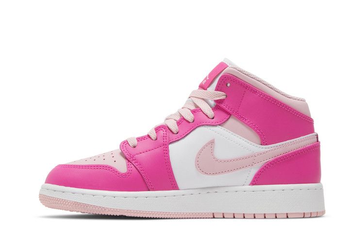 Air Jordan 1 Mid GS 'Fierce Pink'
