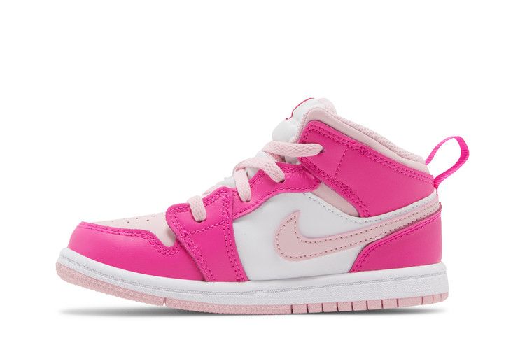 Air Jordan 1 Mid TD 'Fierce Pink'