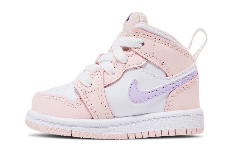 Air Jordan 1 Mid TD 'Pink Wash'
