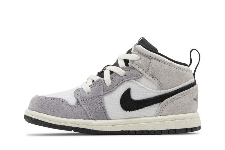 Air Jordan 1 Mid SE Craft TD 'Inside Out - Cement Grey'