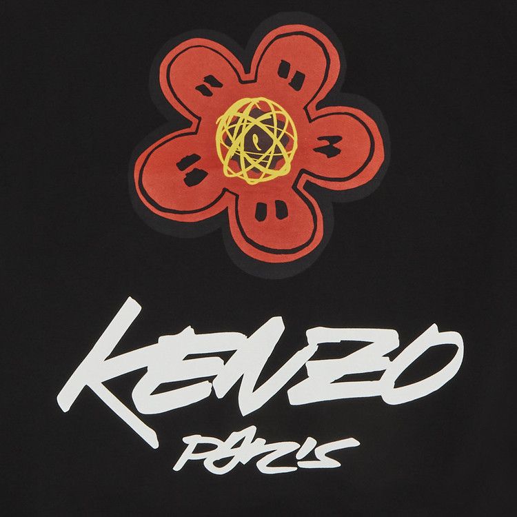 Kenzo Futura Classic Sweatshirt 'Black'