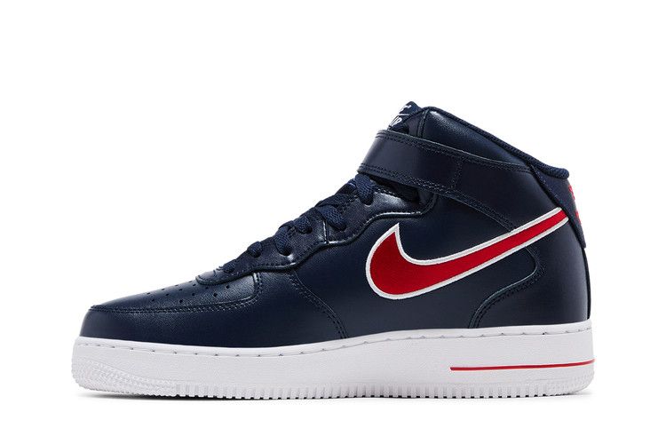 Nike Wmns Air Force 1 '07 Mid 'Houston Comets Four Peat'