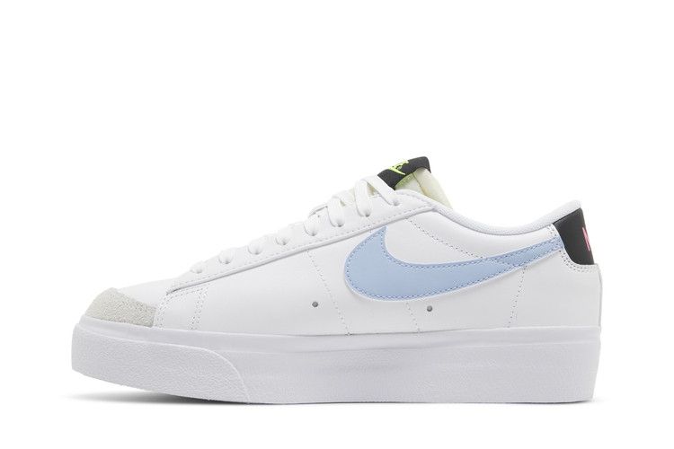Nike Wmns Blazer Low Platform 'White Cobalt Bliss'
