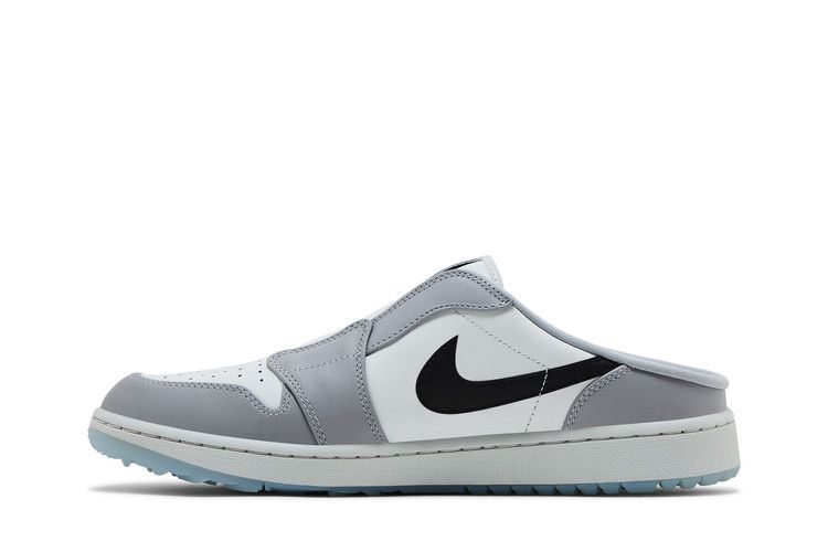 Air Jordan 1 Mule Golf 'Wolf Grey Black'
