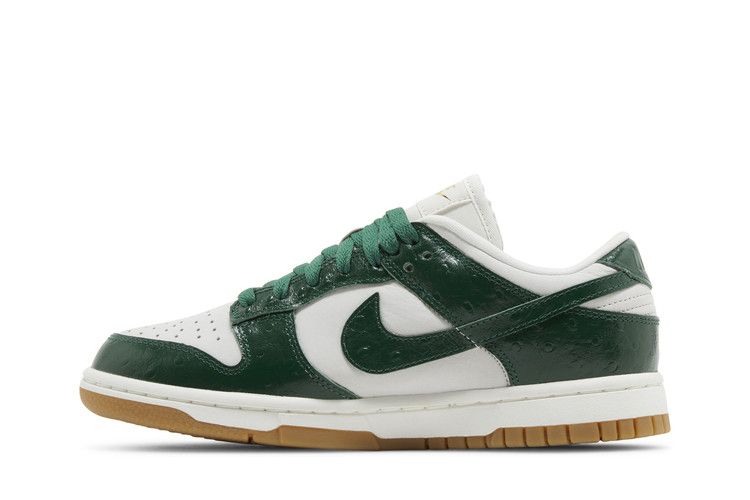 Nike Wmns Dunk Low LX 'Gorge Green Ostrich'
